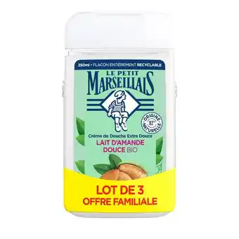 Carrefour Le petit marseillais crème de douche offre