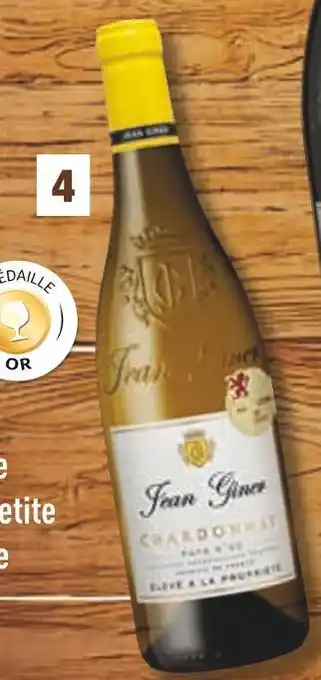 ALDI Igp pays d’oc chardonnay offre