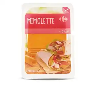 Carrefour Sur tous les fromages en tranches carrefour offre
