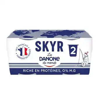Carrefour Danone skyr offre