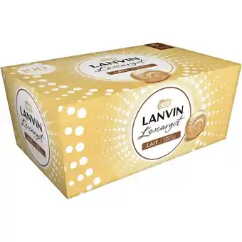 Carrefour Sur tous les chocolats de noel lanvin offre