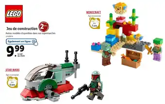 Lidl Lego jeu de construction offre