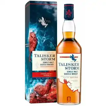 Carrefour Talisker storm scotch whisky single malt offre