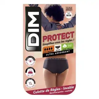 Carrefour Dim culotte menstruelle offre