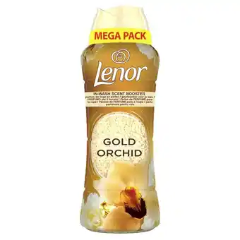 Carrefour Lenor parfum de linge en perles mega pack offre