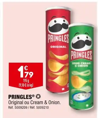 ALDI Pringles pringles offre