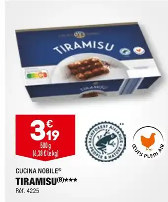 ALDI Cucina nobile tiramisu offre