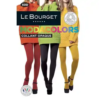 Le bourget collant opaque modacolors 50d