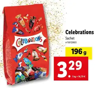 Celebrations celebrations