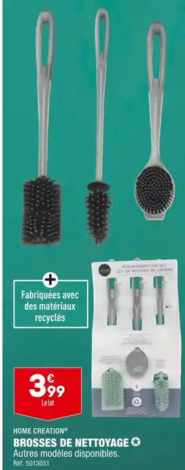 ALDI Home creation brosses de nettoyage offre
