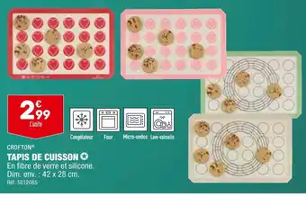 ALDI Crofton tapis de cuisson offre