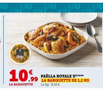 Super U U paëlla royale offre