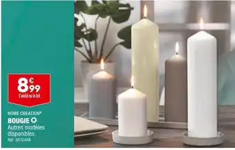 ALDI Home creation bougie offre