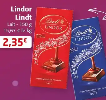 Colruyt Lindt lindor offre