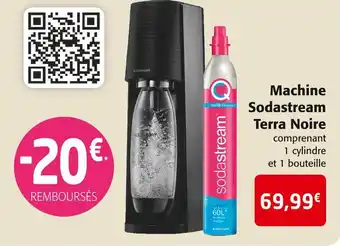 Terra noire machine sodastream