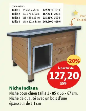 Niche indiana