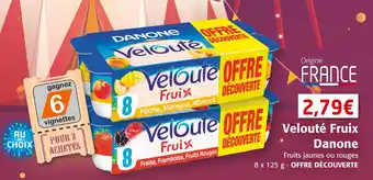 Colruyt Danone velouté fruix offre