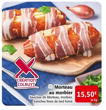 Morteau au morbier