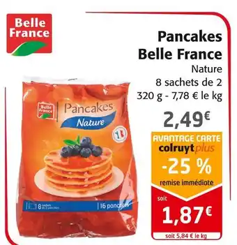 Belle france pancakes