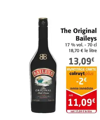 Colruyt Baileys the original baileys offre