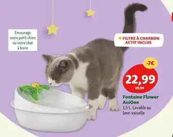 Maxi Zoo Anione fontaine flower offre