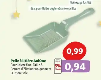 Maxi Zoo Anione pelle à litière offre