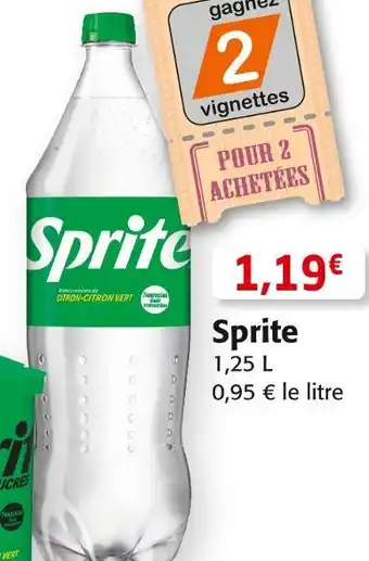 Colruyt Sprite sprite offre