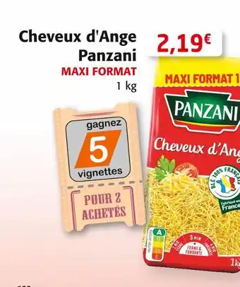 Colruyt Panzani cheveux d'ange offre