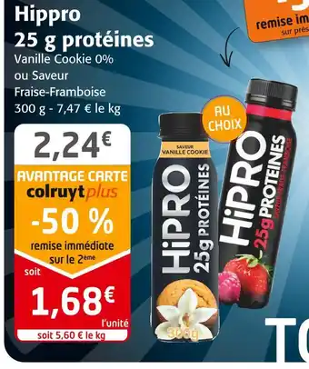 Hipro hippro 25 g protéines