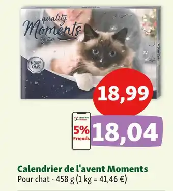 Moments calendrier de l'avent
