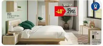 Conforama Lit curtys offre