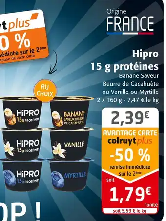 Hipro hipro 15 g protéines