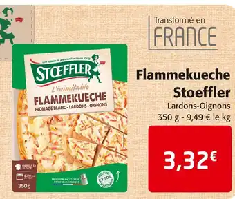Colruyt Stoeffler flammekueche offre