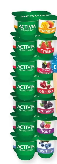 Colruyt Activia activia probiotiques offre