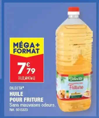 ALDI HUILE POUR FRITURE offre