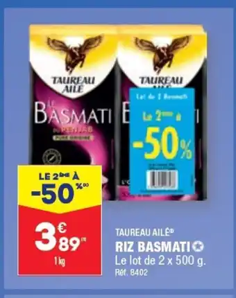 ALDI RIZ BASMATI offre