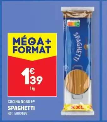 ALDI SPAGHETTI offre