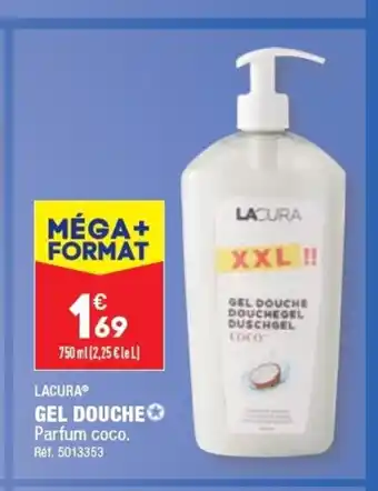 ALDI GEL DOUCHE offre