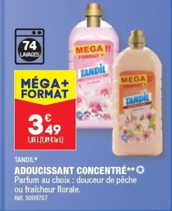 ALDI ADOUCISSANT CONCENTRÉ offre