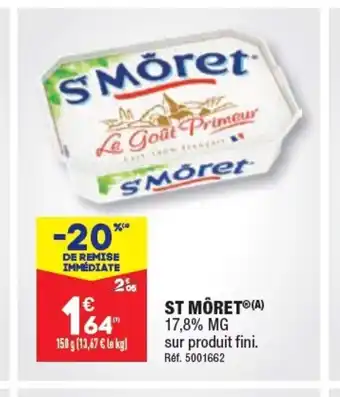 ALDI ST MÔRET offre