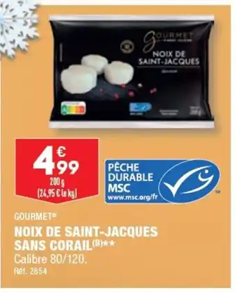 ALDI NOIX DE SAINT-JACQUES offre