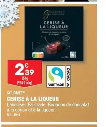 ALDI CERISE À LA LIQUEUR offre