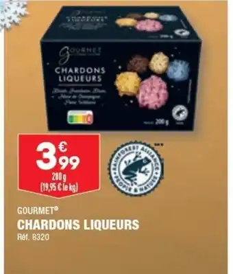 CHARDONS LIQUEURS