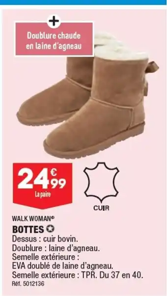 ALDI BOTTES offre
