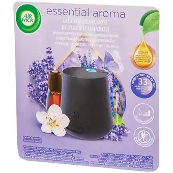 Action Air wick diffuseur de parfum air wick lavande relaxante et fleur d’amandier offre