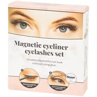 Action Action kit eyeliner et faux cils magnétiques offre