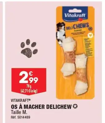 ALDI OS À MACHER DELICHEW offre
