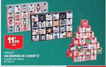 ALDI CALENDRIER DE L'AVENT offre