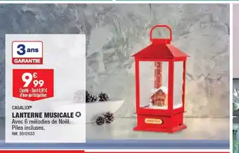 LANTERNE MUSICALE