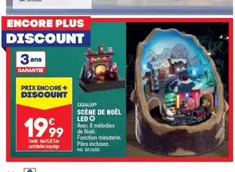 ALDI SCÈNE DE NOËL offre